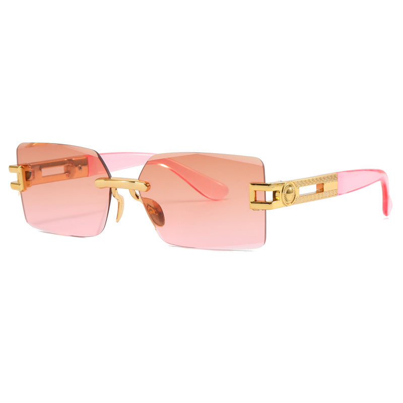 Wholesale PC Square Frameless Sunglasses